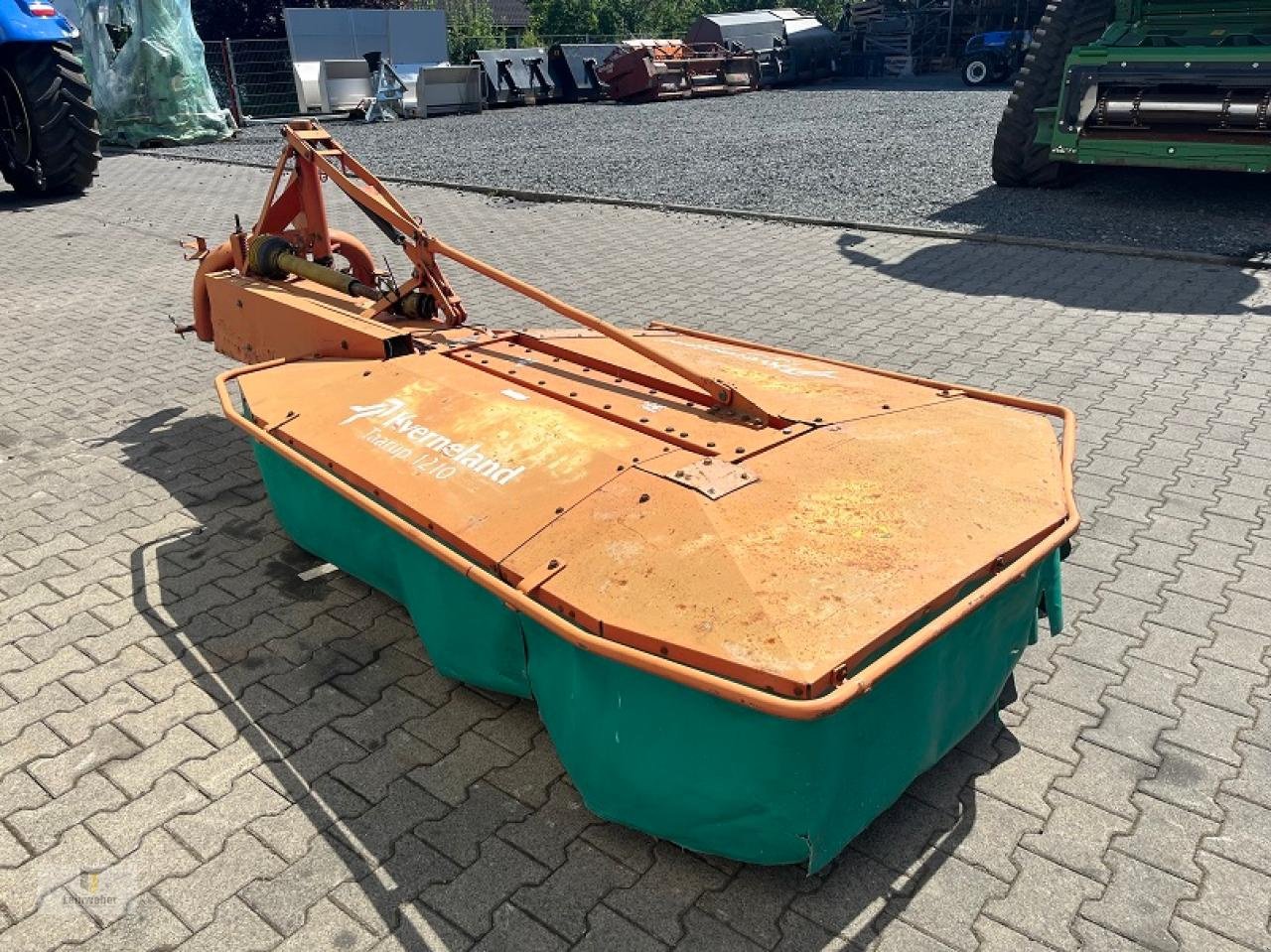 Mähwerk typu Kverneland Taarup 1210, Gebrauchtmaschine v Neuhof - Dorfborn (Obrázek 4)