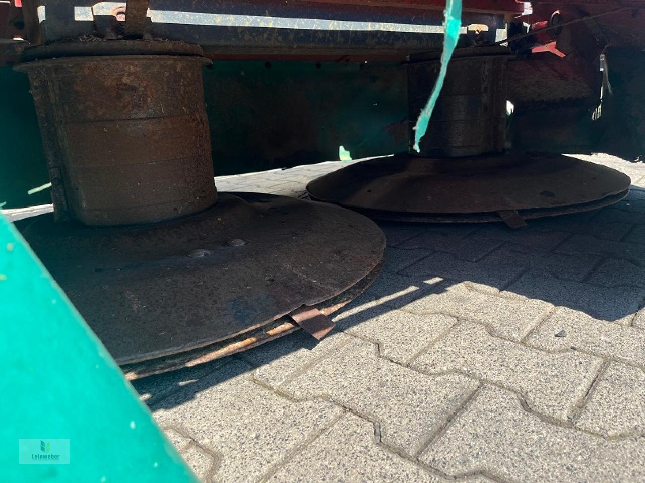 Mähwerk typu Kverneland Taarup 1210, Gebrauchtmaschine v Neuhof - Dorfborn (Obrázek 5)