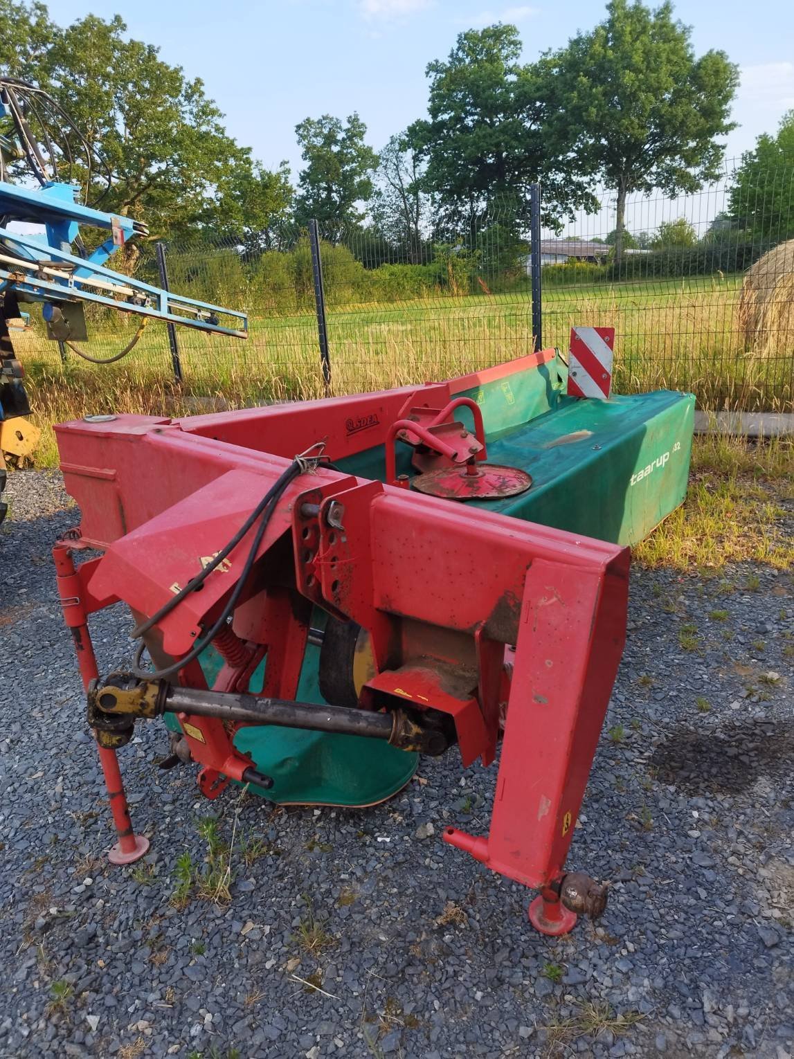 Mähwerk типа Kverneland TAARUP 2532, Gebrauchtmaschine в Le Horps (Фотография 1)