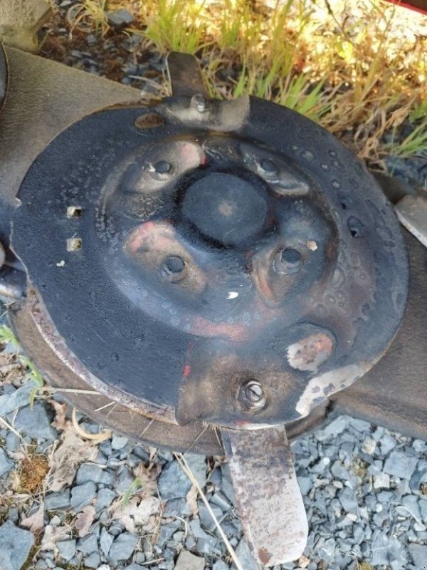 Mähwerk a típus Kverneland TAARUP 2532, Gebrauchtmaschine ekkor: Le Horps (Kép 7)