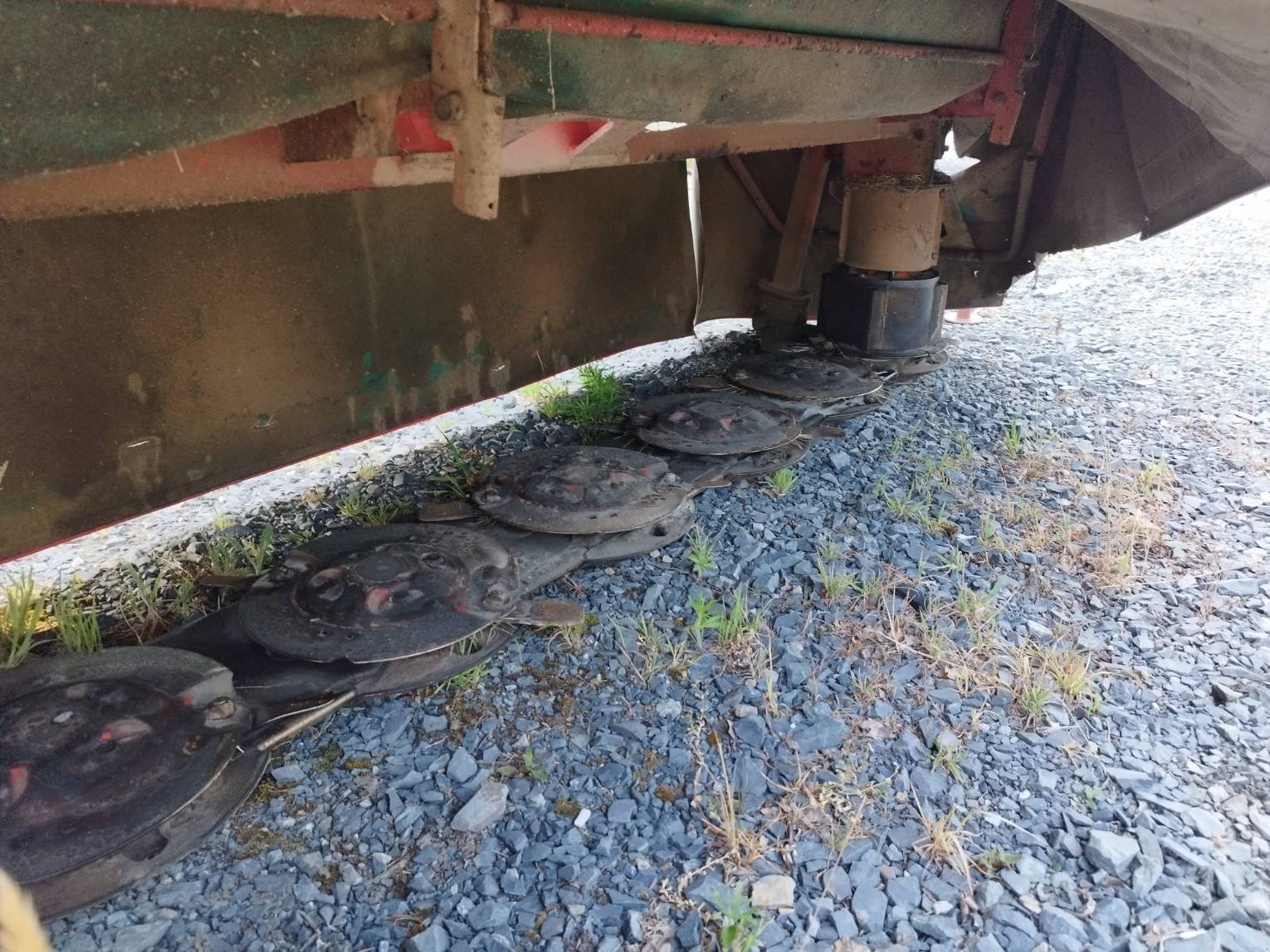 Mähwerk a típus Kverneland TAARUP 2532, Gebrauchtmaschine ekkor: Le Horps (Kép 3)