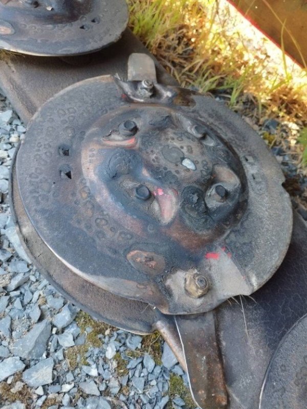 Mähwerk типа Kverneland TAARUP 2532, Gebrauchtmaschine в Le Horps (Фотография 7)