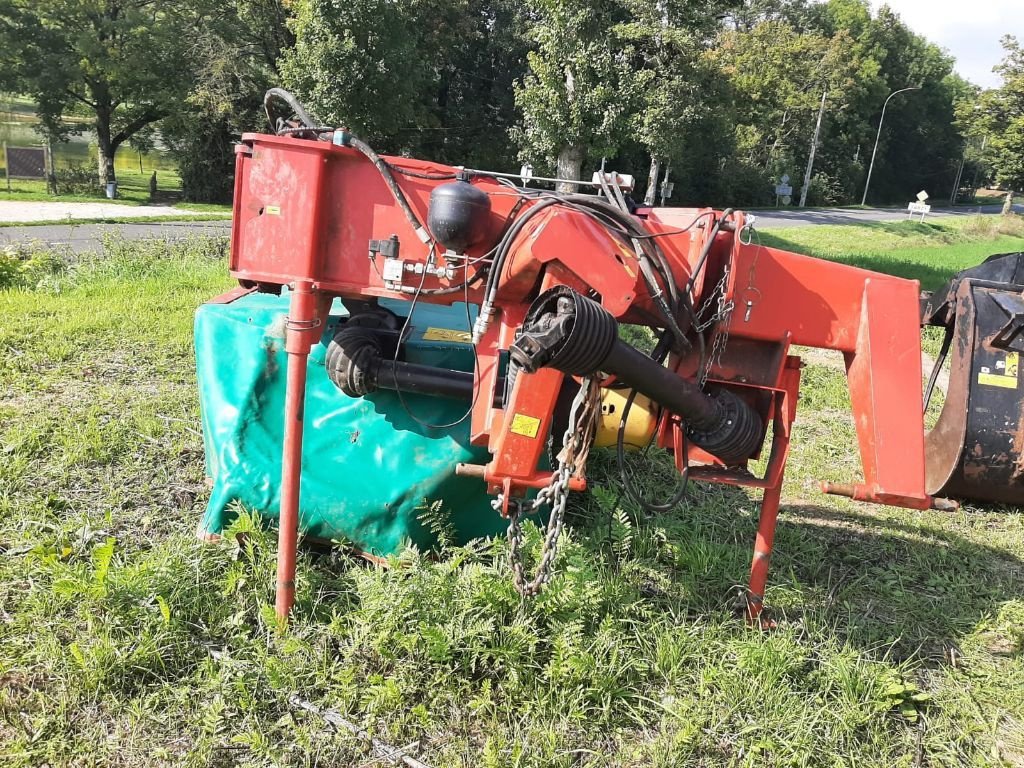 Mähwerk типа Kverneland Taarup 2540 H, Gebrauchtmaschine в VARZY (Фотография 7)