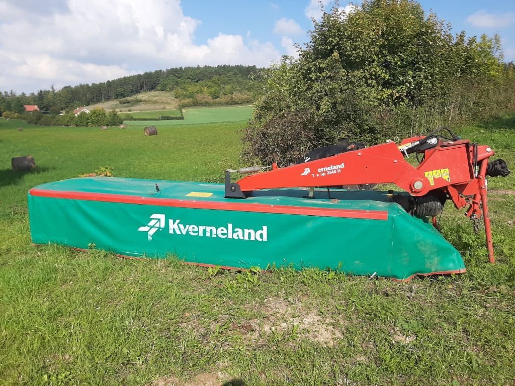 Mähwerk типа Kverneland Taarup 2540 H, Gebrauchtmaschine в VARZY (Фотография 8)