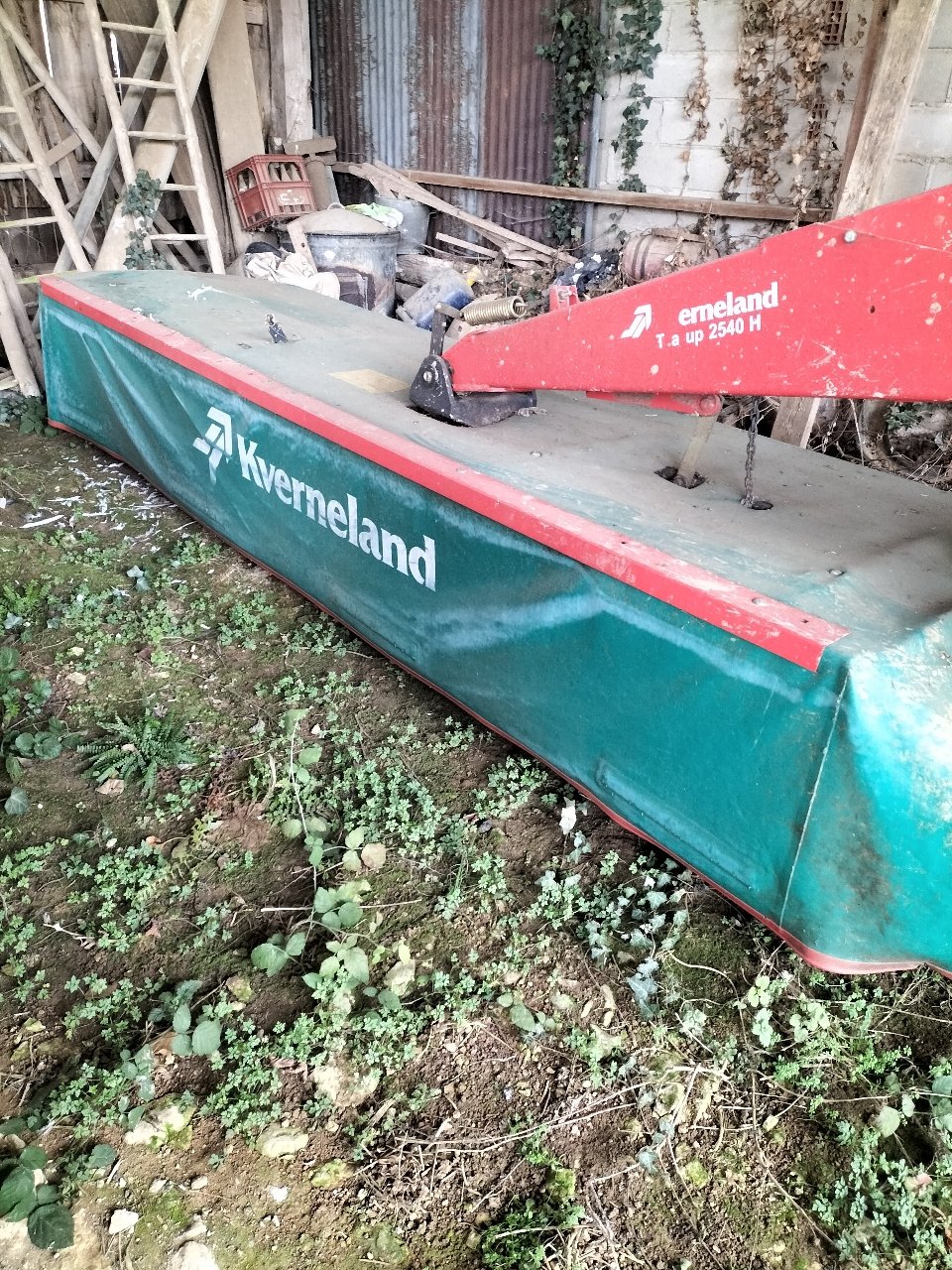 Mähwerk типа Kverneland Taarup 2540 H, Gebrauchtmaschine в VARZY (Фотография 2)