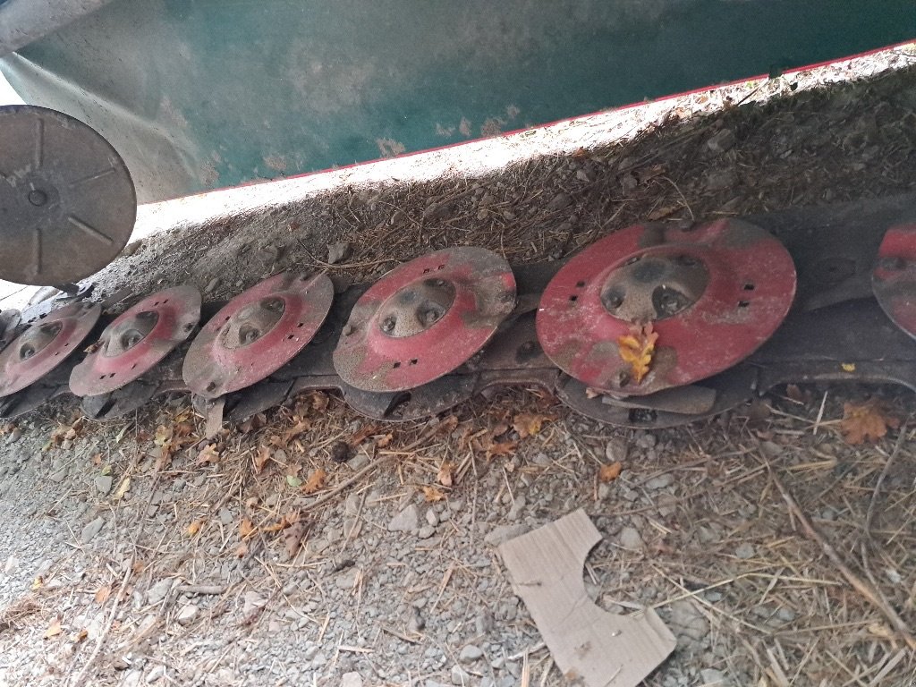 Mähwerk типа Kverneland TAARUP 2628M, Gebrauchtmaschine в COGNAC LA FORET (Фотография 5)