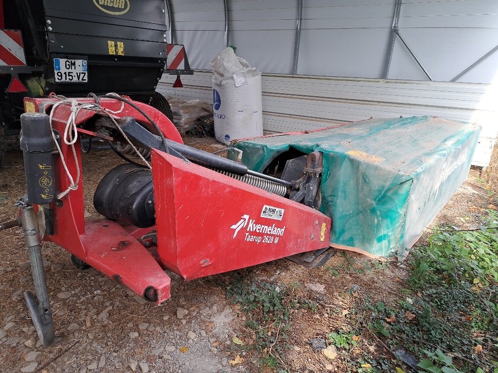 Mähwerk типа Kverneland TAARUP 2628M, Gebrauchtmaschine в COGNAC LA FORET (Фотография 2)