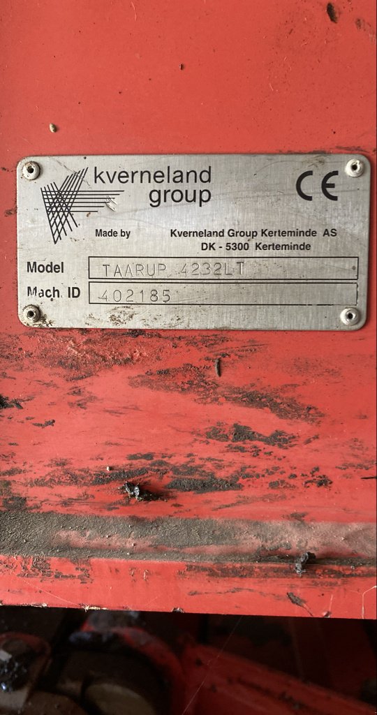 Mähwerk del tipo Kverneland TAARUP 4232 LT, Gebrauchtmaschine en Calmont (Imagen 7)