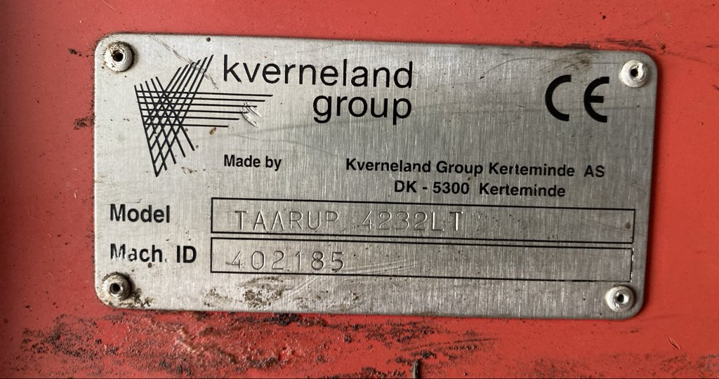Mähwerk del tipo Kverneland TAARUP 4232 LT, Gebrauchtmaschine en Calmont (Imagen 8)