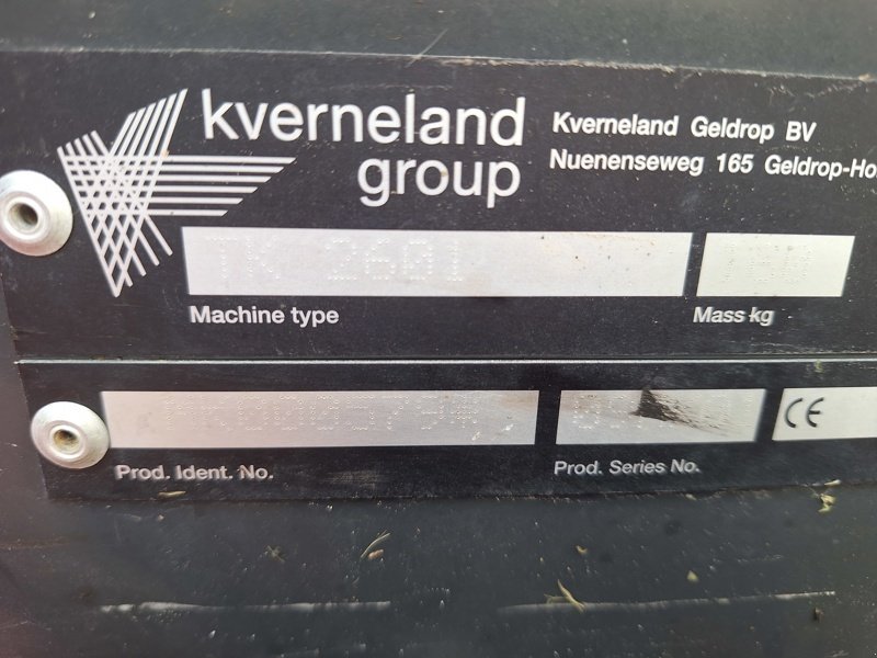 Mähwerk a típus Kverneland TK 2601, Gebrauchtmaschine ekkor: Chur (Kép 7)