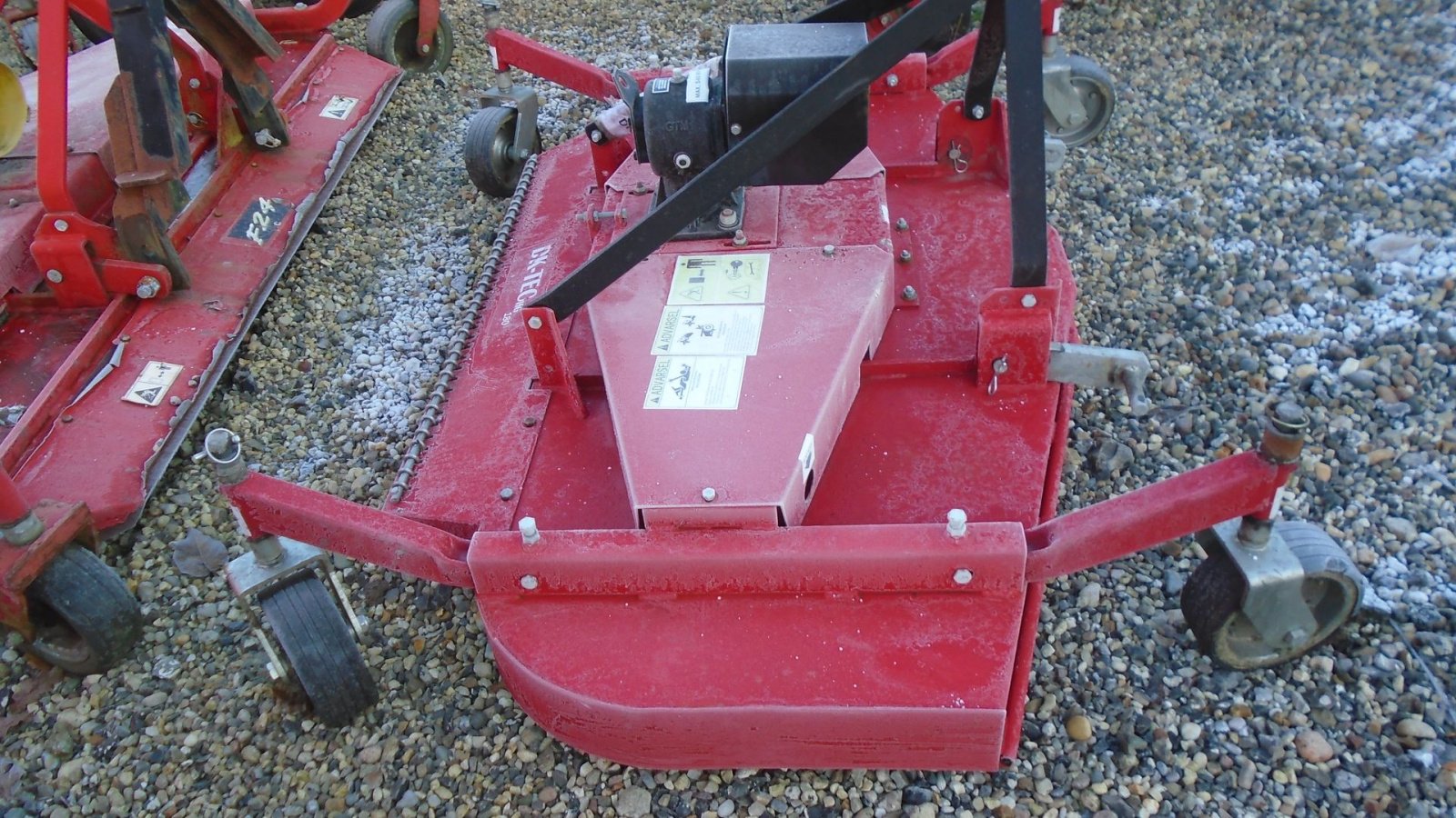 Mähwerk of the type L-Tec HG180 rotorklipper, Gebrauchtmaschine in Viborg (Picture 3)