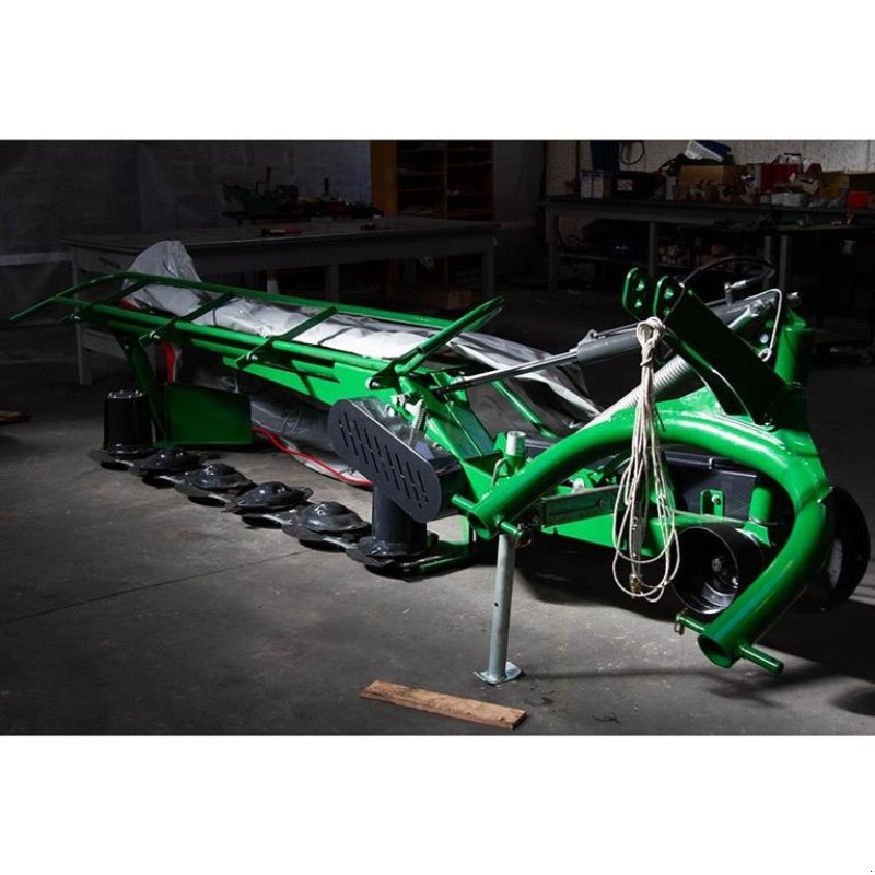 Mähwerk типа L-Tec SKIVEHØSTER DM1600 - 160 CM, Gebrauchtmaschine в Rødekro (Фотография 7)