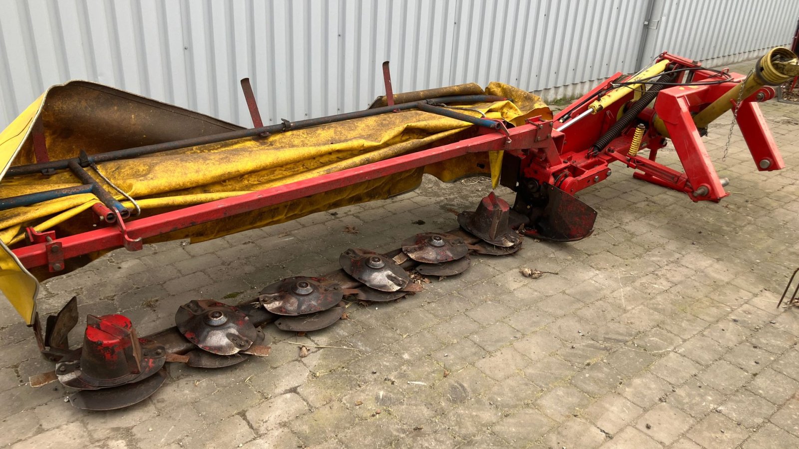 Mähwerk za tip Lely 240, Gebrauchtmaschine u Svenstrup J (Slika 1)