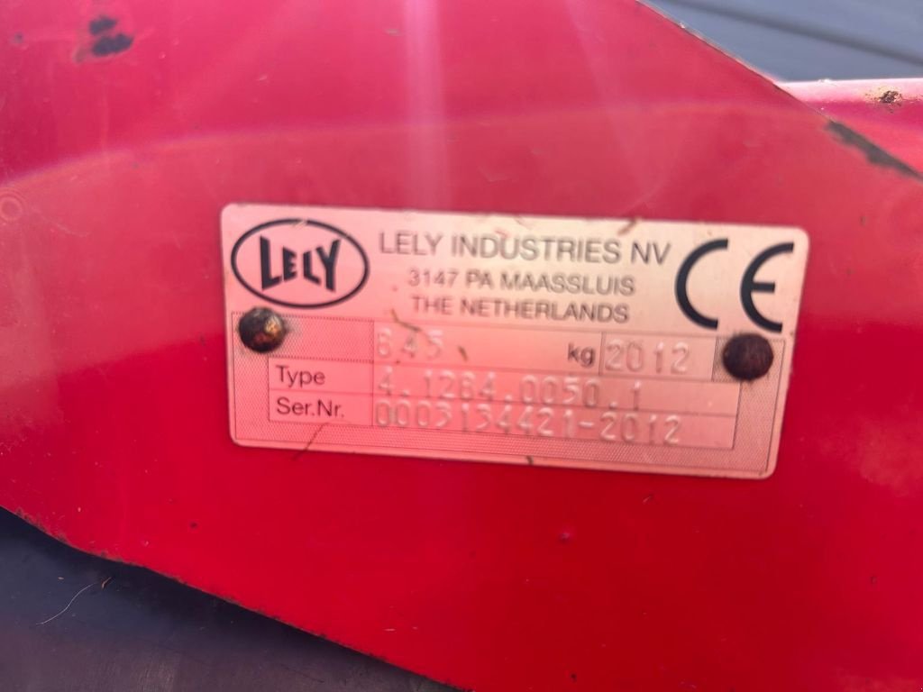 Mähwerk van het type Lely 280 fac, Gebrauchtmaschine in JOSSELIN (Foto 4)