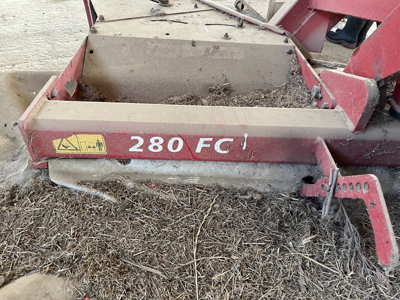 Mähwerk van het type Lely 280 fac, Gebrauchtmaschine in JOSSELIN (Foto 8)