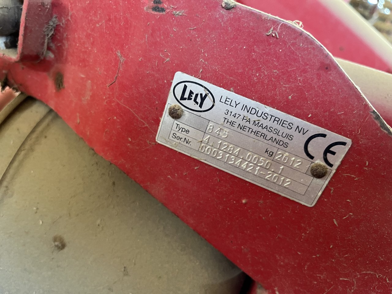 Mähwerk van het type Lely 280 fac, Gebrauchtmaschine in JOSSELIN (Foto 9)