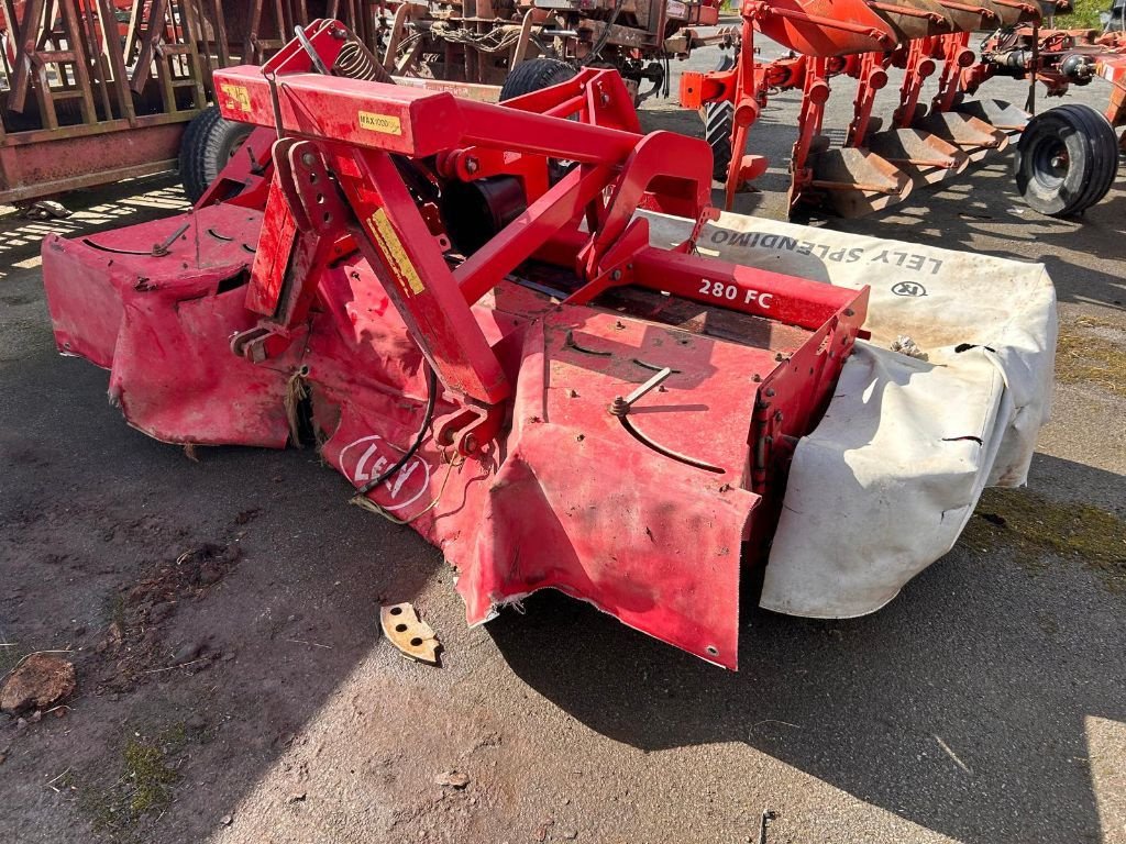 Mähwerk van het type Lely 280 fac, Gebrauchtmaschine in JOSSELIN (Foto 5)