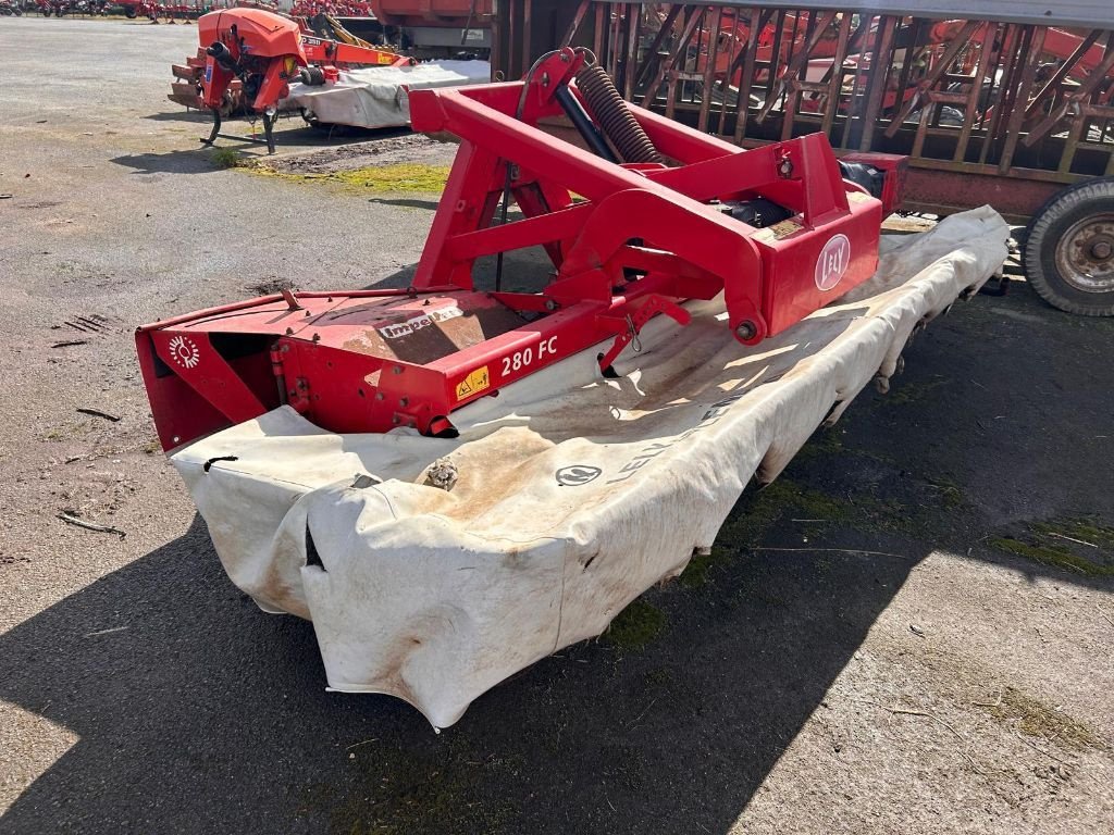 Mähwerk van het type Lely 280 fac, Gebrauchtmaschine in JOSSELIN (Foto 3)