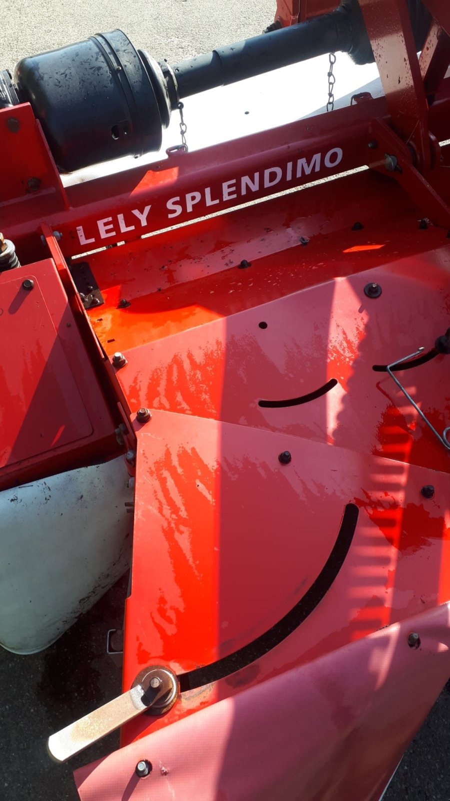 Mähwerk des Typs Lely 280 FC, Gebrauchtmaschine in Maartensdijk (Bild 2)