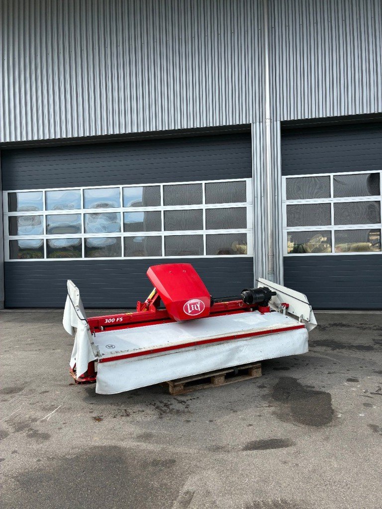 Mähwerk a típus Lely 300FS, Gebrauchtmaschine ekkor: Henau (Kép 1)
