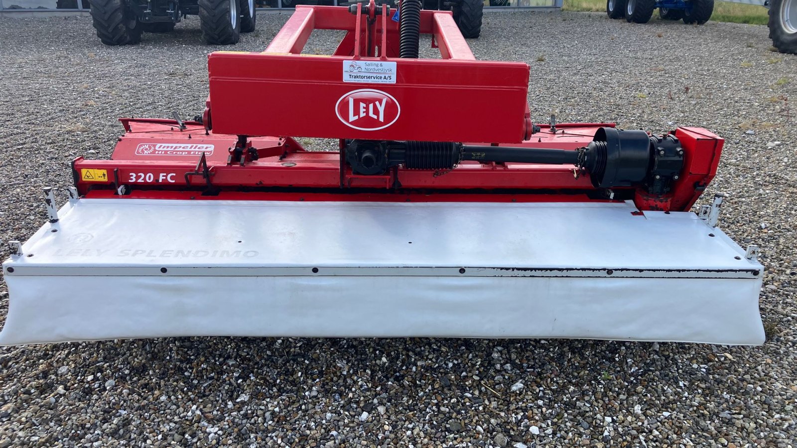 Mähwerk типа Lely 320 FC x 900 MC Front og butterfly sæt., Gebrauchtmaschine в Hurup Thy (Фотография 8)