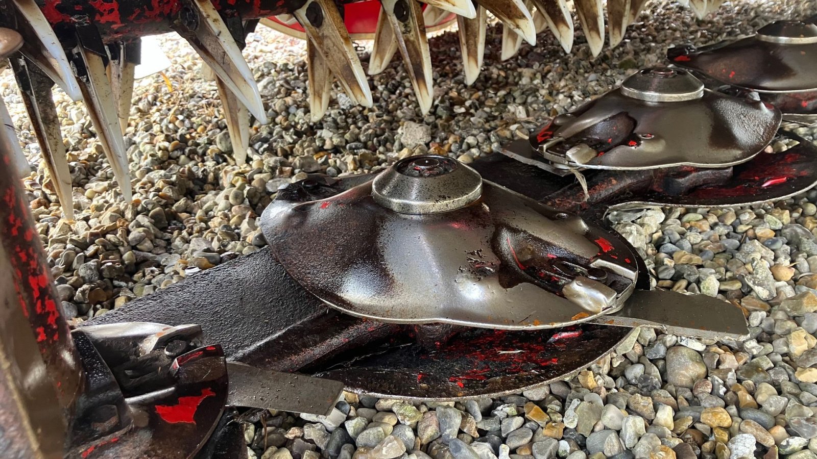 Mähwerk типа Lely 320 FC x 900 MC Front og butterfly sæt., Gebrauchtmaschine в Hurup Thy (Фотография 15)