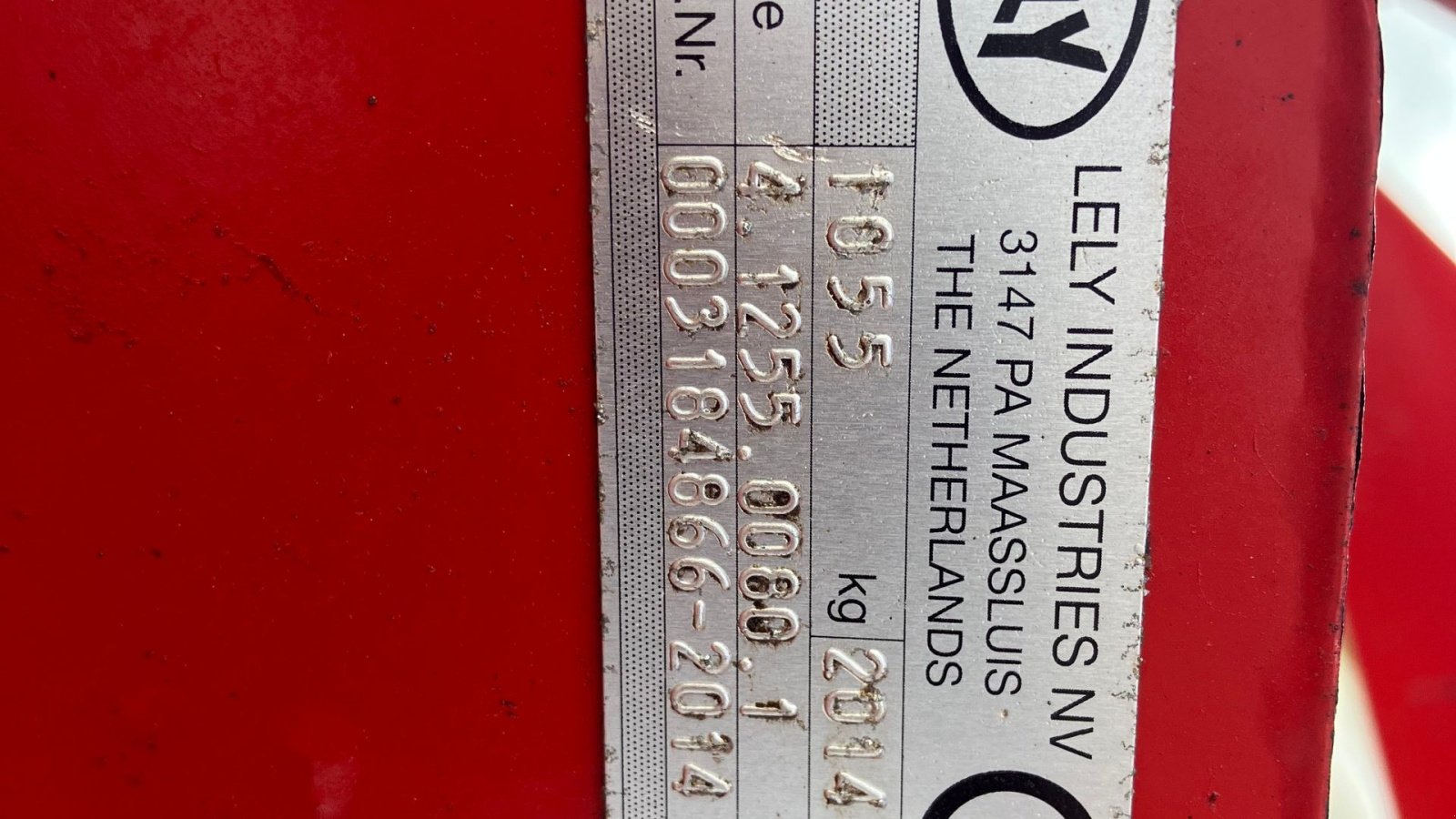 Mähwerk типа Lely 320 FC x 900 MC Front og butterfly sæt., Gebrauchtmaschine в Hurup Thy (Фотография 13)