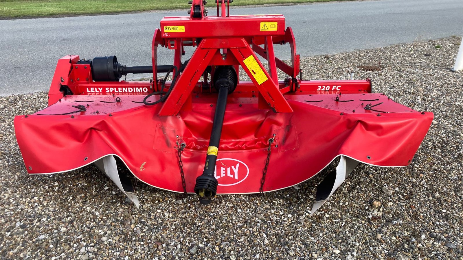 Mähwerk типа Lely 320 FC x 900 MC Front og butterfly sæt., Gebrauchtmaschine в Hurup Thy (Фотография 2)