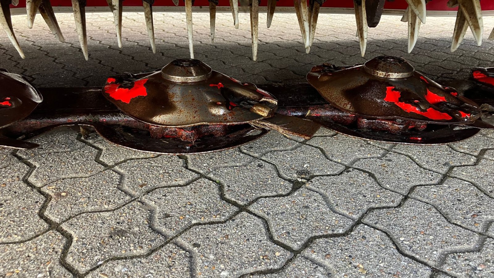 Mähwerk типа Lely 320 FC x 900 MC Front og butterfly sæt., Gebrauchtmaschine в Hurup Thy (Фотография 12)