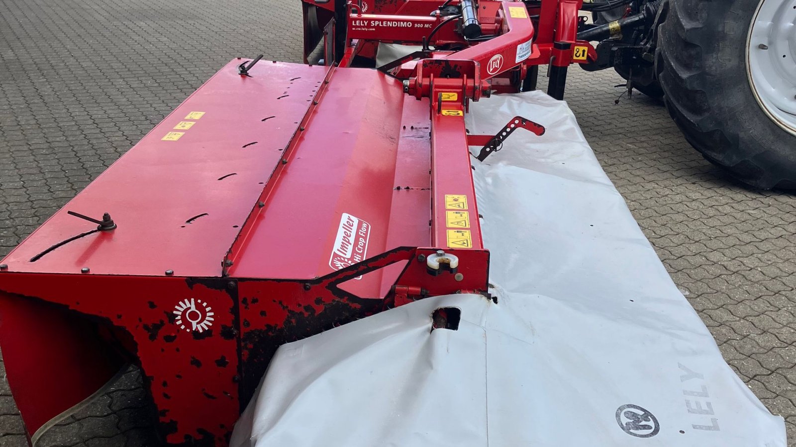 Mähwerk типа Lely 320 FC x 900 MC Front og butterfly sæt., Gebrauchtmaschine в Hurup Thy (Фотография 10)