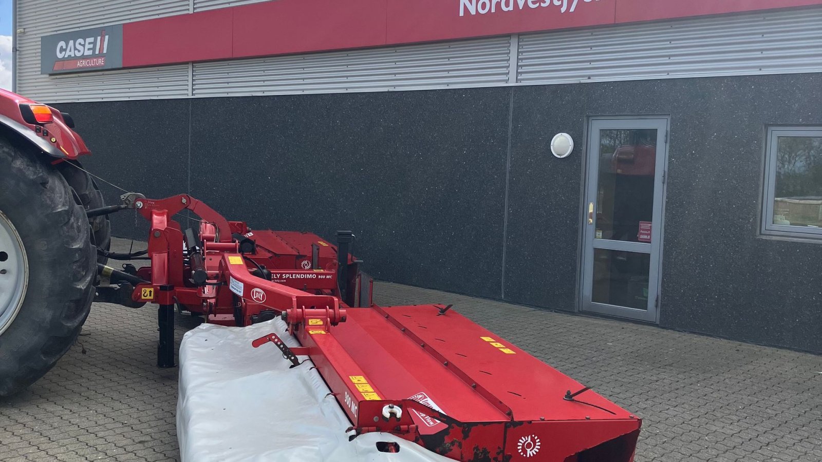 Mähwerk типа Lely 320 FC x 900 MC Front og butterfly sæt., Gebrauchtmaschine в Hurup Thy (Фотография 5)