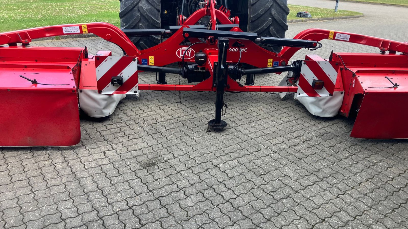 Mähwerk типа Lely 320 FC x 900 MC Front og butterfly sæt., Gebrauchtmaschine в Hurup Thy (Фотография 9)