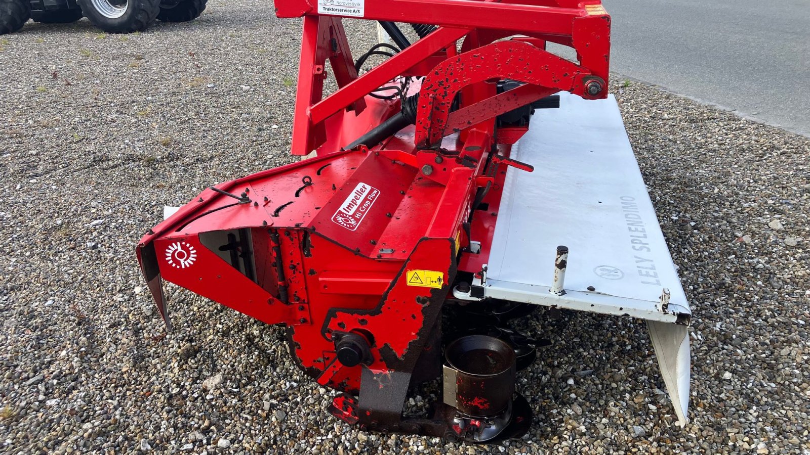 Mähwerk типа Lely 320 FC x 900 MC Front og butterfly sæt., Gebrauchtmaschine в Hurup Thy (Фотография 4)