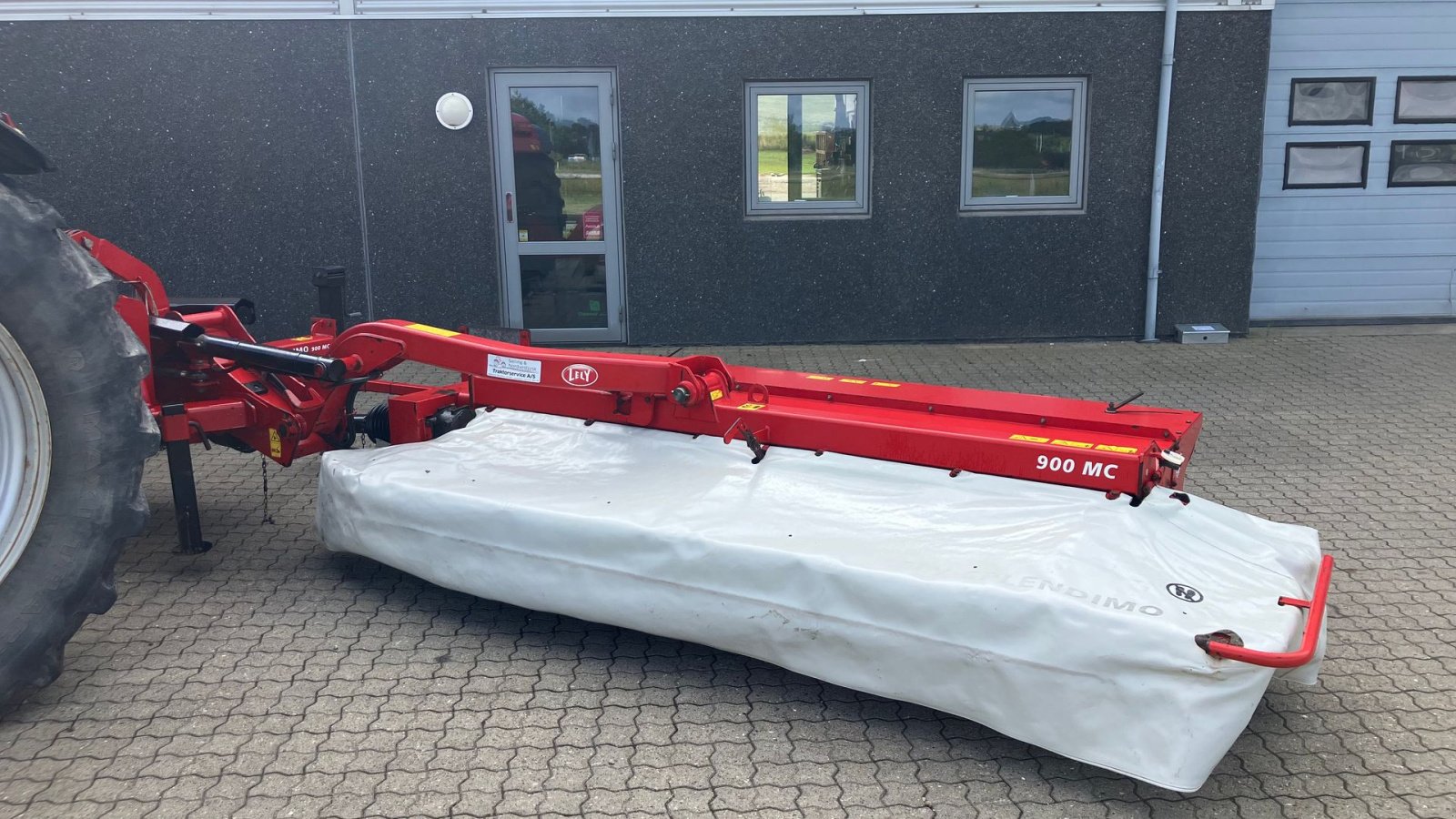 Mähwerk типа Lely 320 FC x 900 MC Front og butterfly sæt., Gebrauchtmaschine в Hurup Thy (Фотография 3)