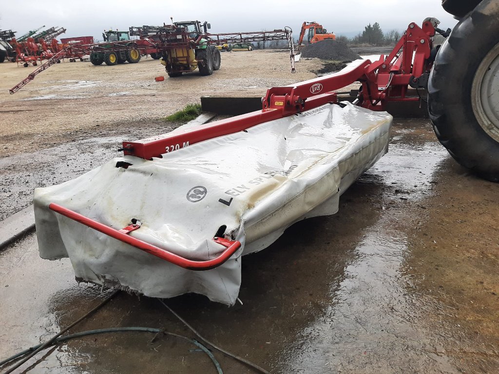 Mähwerk of the type Lely 320M, Gebrauchtmaschine in SAINT LOUP (Picture 8)