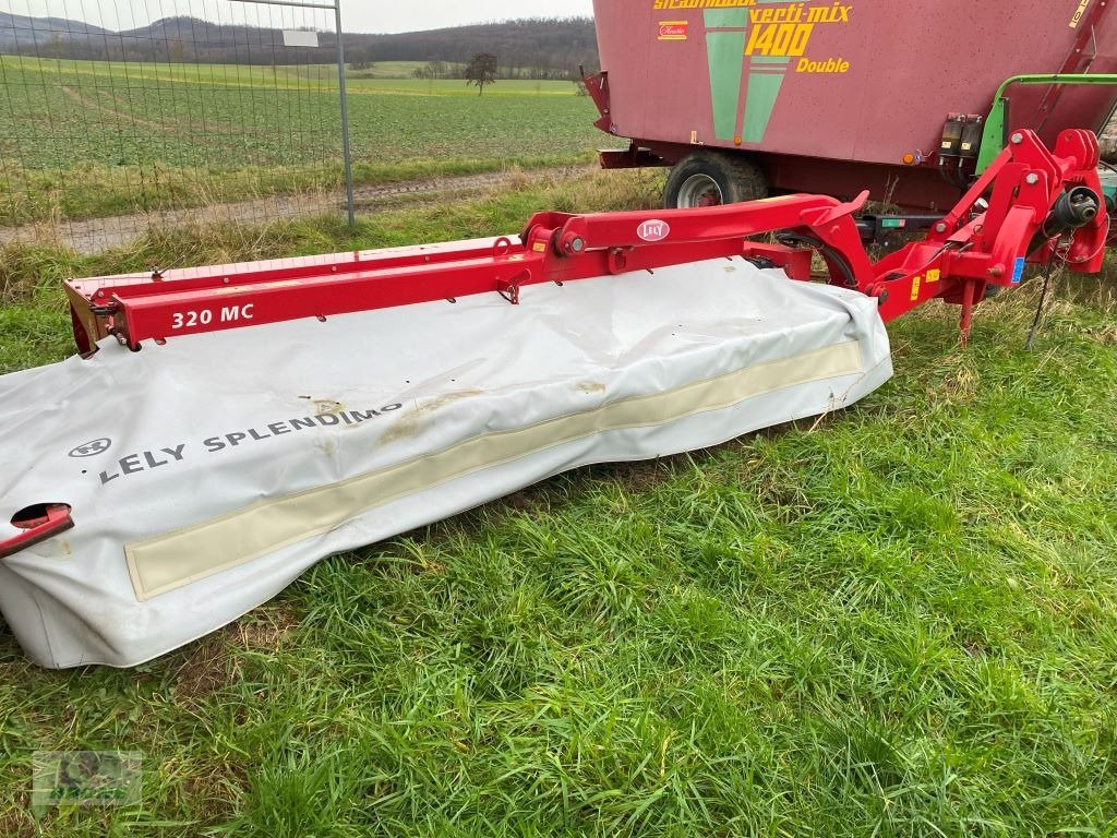 Mähwerk typu Lely 320MC Impellet mit Aufbereiter, Gebrauchtmaschine v Bremke (Obrázek 1)