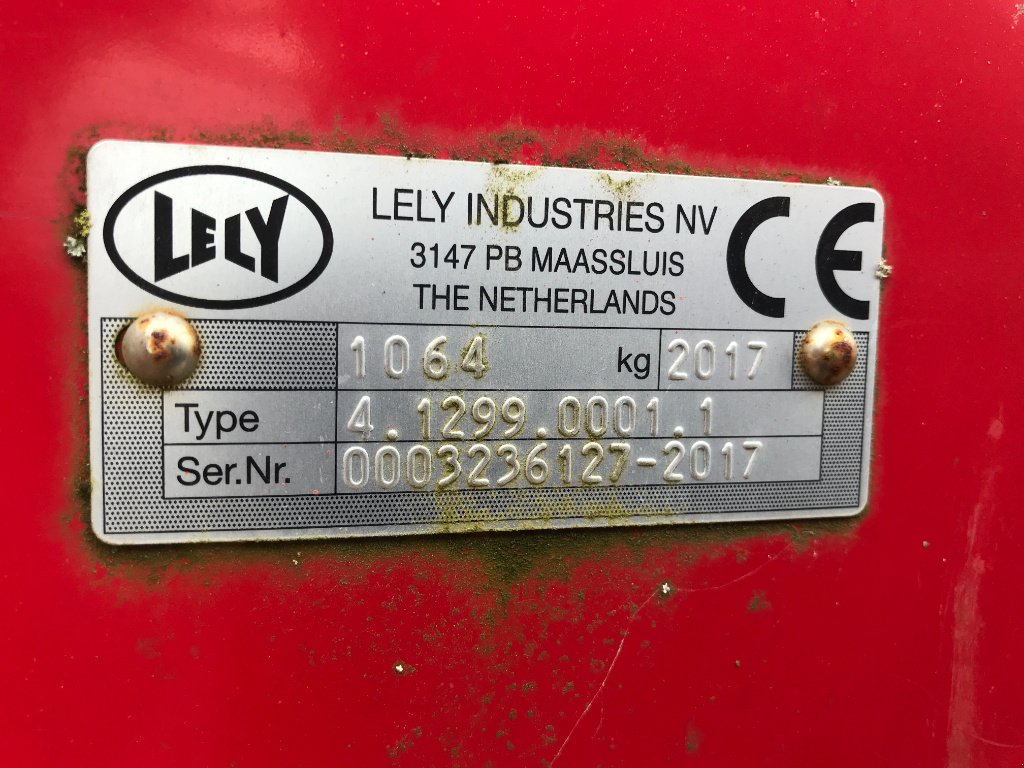 Mähwerk of the type Lely 320mc, Gebrauchtmaschine in MORLHON LE HAUT (Picture 11)
