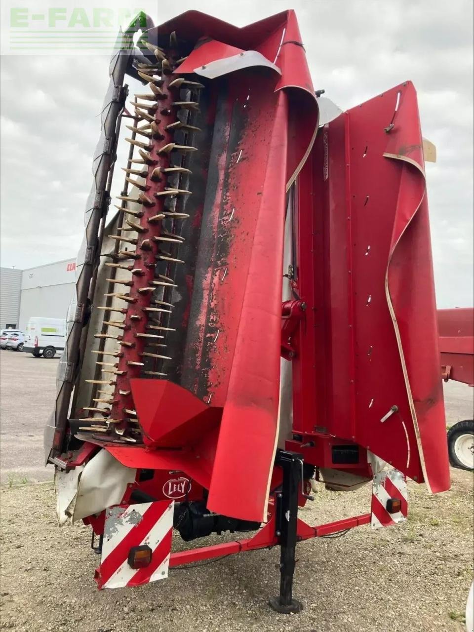 Mähwerk typu Lely 900 mc, Gebrauchtmaschine v CHEMINOT (57 - MOSELLE) (Obrázek 4)