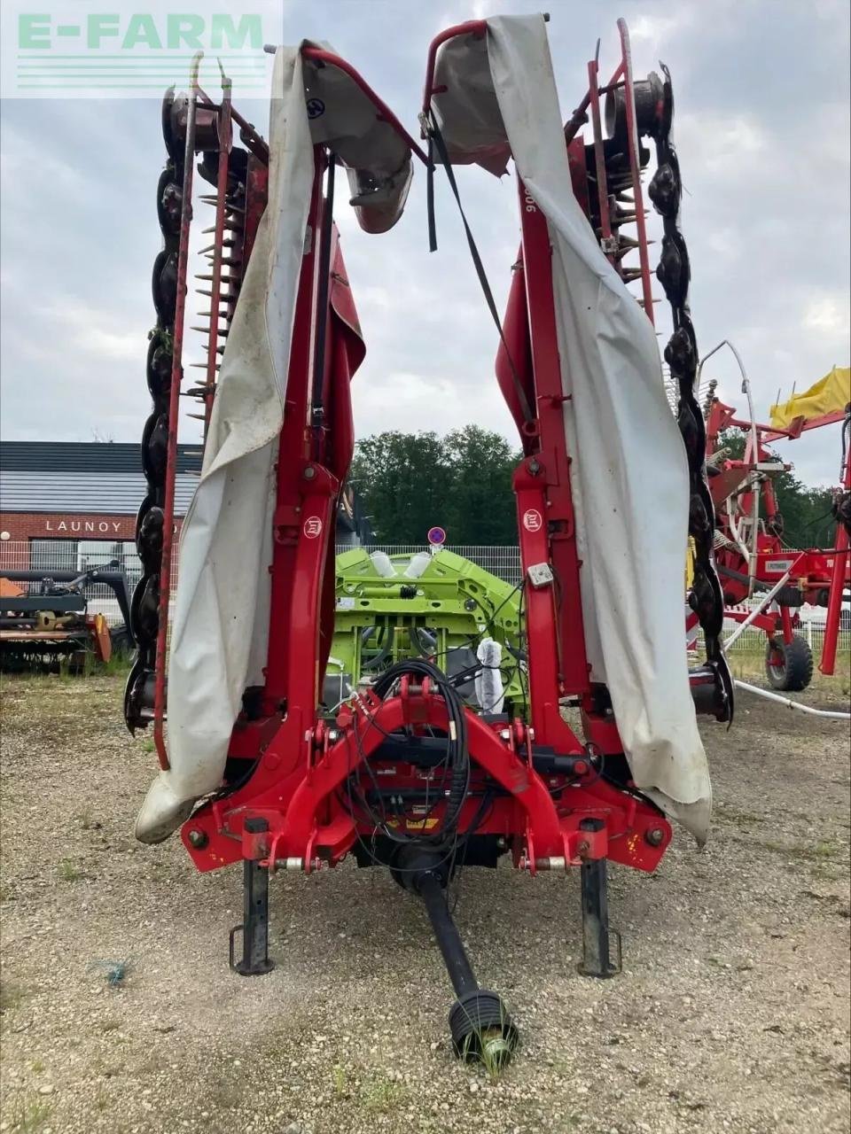 Mähwerk typu Lely 900 mc, Gebrauchtmaschine v CHEMINOT (57 - MOSELLE) (Obrázek 5)