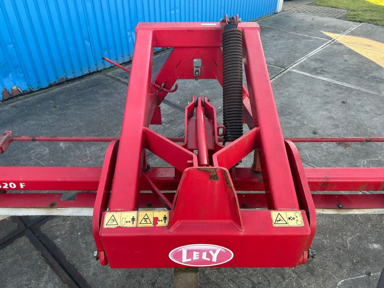 Mähwerk van het type Lely Frame, Gebrauchtmaschine in Joure (Foto 8)