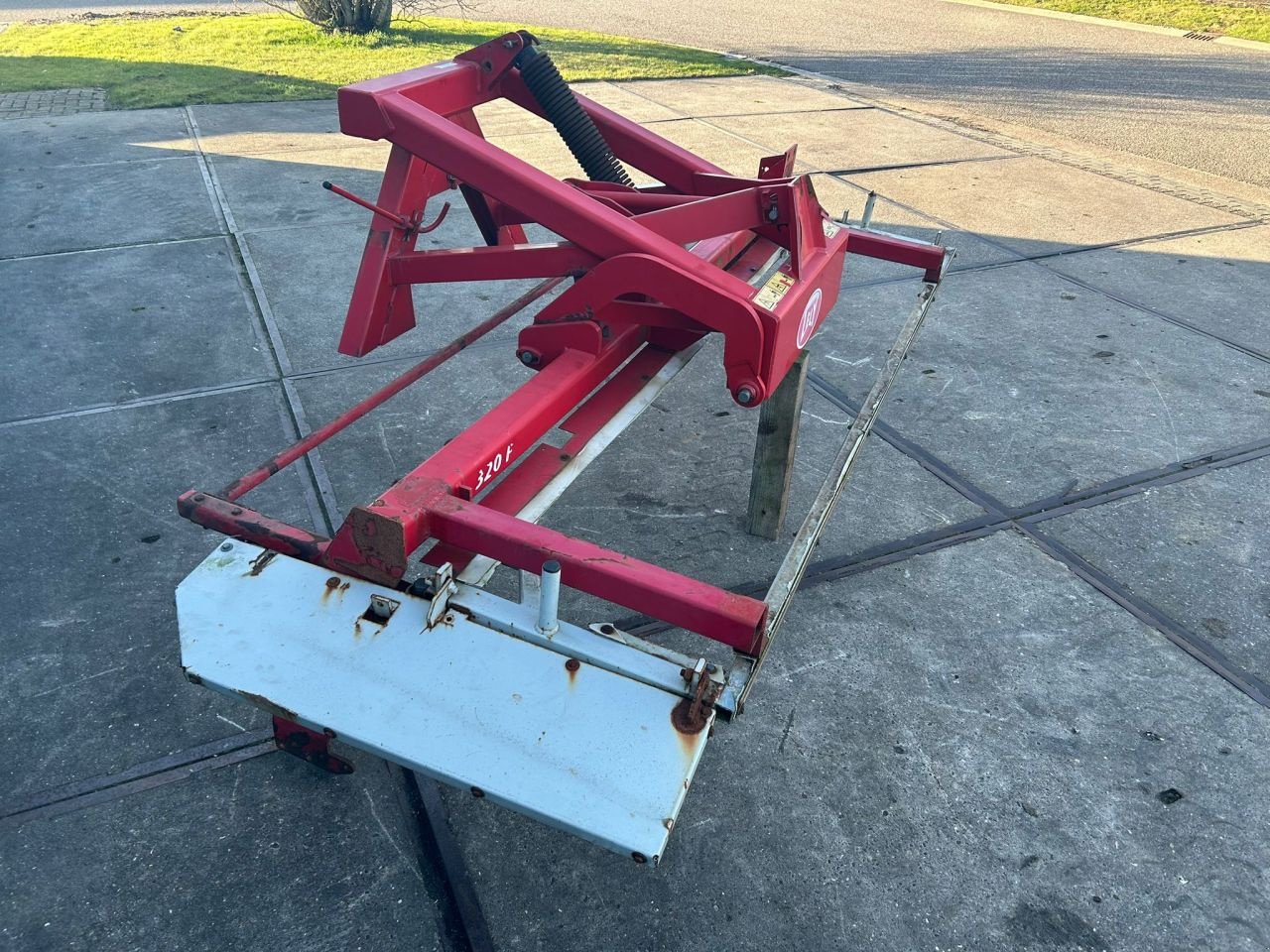 Mähwerk van het type Lely Frame, Gebrauchtmaschine in Joure (Foto 3)