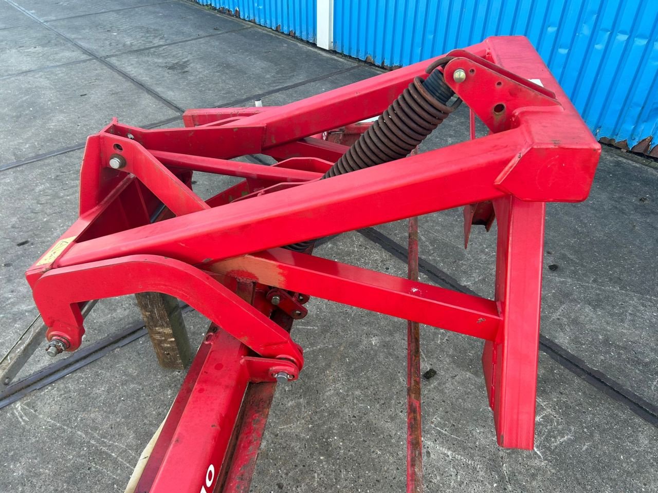 Mähwerk van het type Lely Frame, Gebrauchtmaschine in Joure (Foto 7)