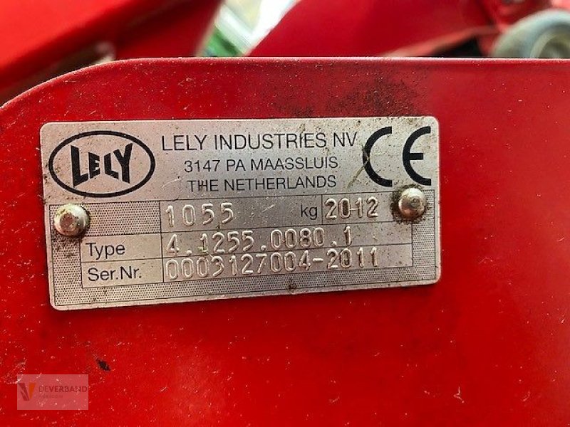 Mähwerk типа Lely Frontmäher gezogen, Gebrauchtmaschine в Colmar-Berg (Фотография 7)