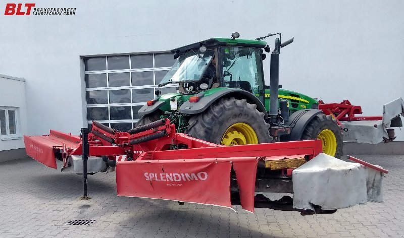 Mähwerk Türe ait Lely Heckmähwerk Splendimo 900 MC, Gebrauchtmaschine içinde Nauen (resim 1)