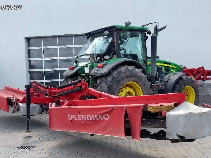 Mähwerk des Typs Lely Heckmähwerk Splendimo 900 MC, Gebrauchtmaschine in Nauen (Bild 1)