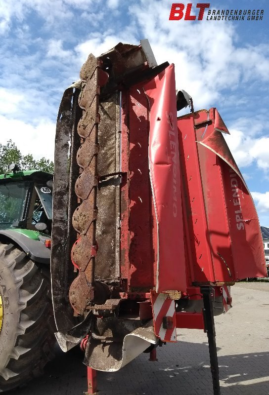 Mähwerk Türe ait Lely Heckmähwerk Splendimo 900 MC, Gebrauchtmaschine içinde Nauen (resim 3)