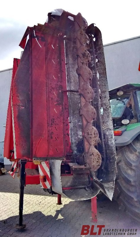 Mähwerk Türe ait Lely Heckmähwerk Splendimo 900 MC, Gebrauchtmaschine içinde Nauen (resim 4)