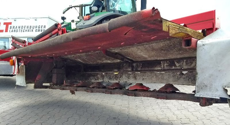 Mähwerk Türe ait Lely Heckmähwerk Splendimo 900 MC, Gebrauchtmaschine içinde Nauen (resim 5)