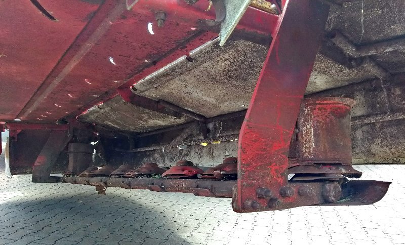 Mähwerk Türe ait Lely Heckmähwerk Splendimo 900 MC, Gebrauchtmaschine içinde Nauen (resim 6)