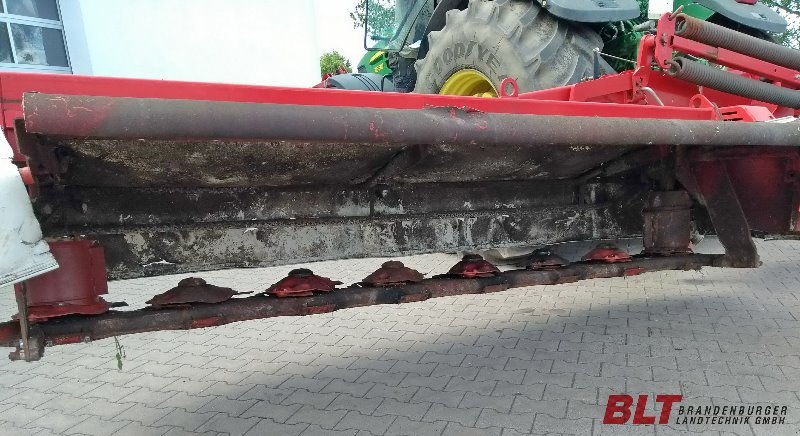 Mähwerk Türe ait Lely Heckmähwerk Splendimo 900 MC, Gebrauchtmaschine içinde Nauen (resim 7)